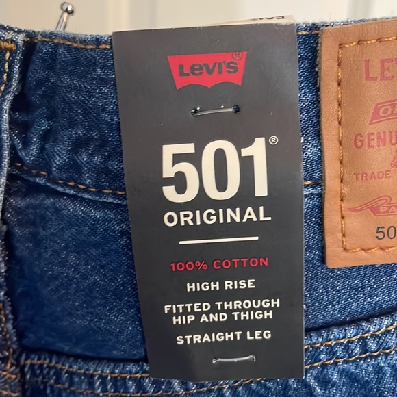 *NEW* Levi’s 501® ORIGINAL FIT WOMEN'S JEANS - Picture 10 of 11